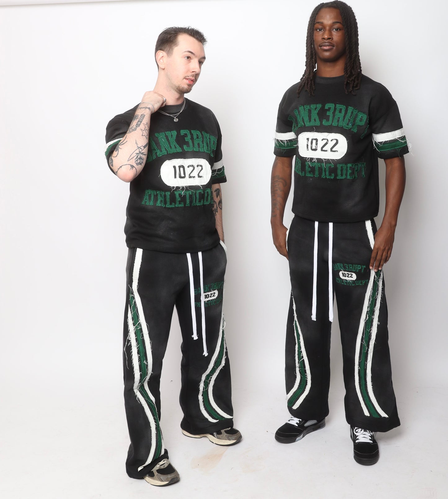 Black joggers