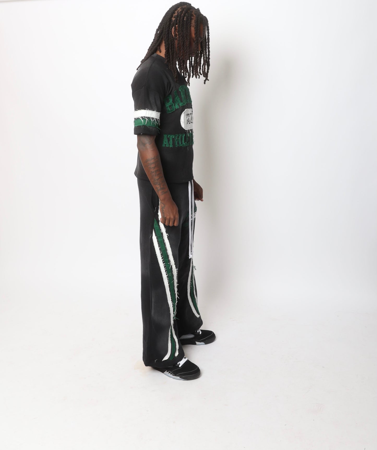 Black joggers