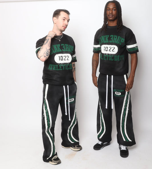 Black joggers