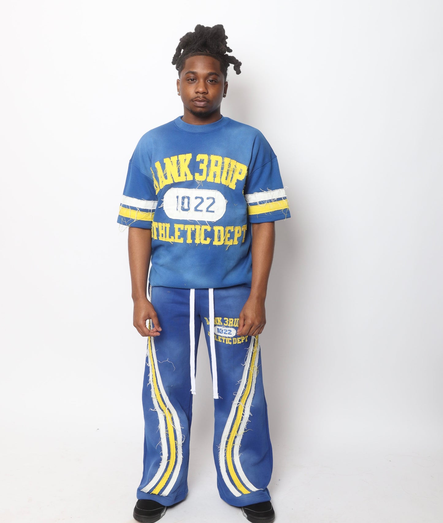 Blue joggers
